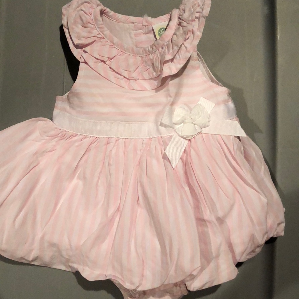 EUC Little Me Dress